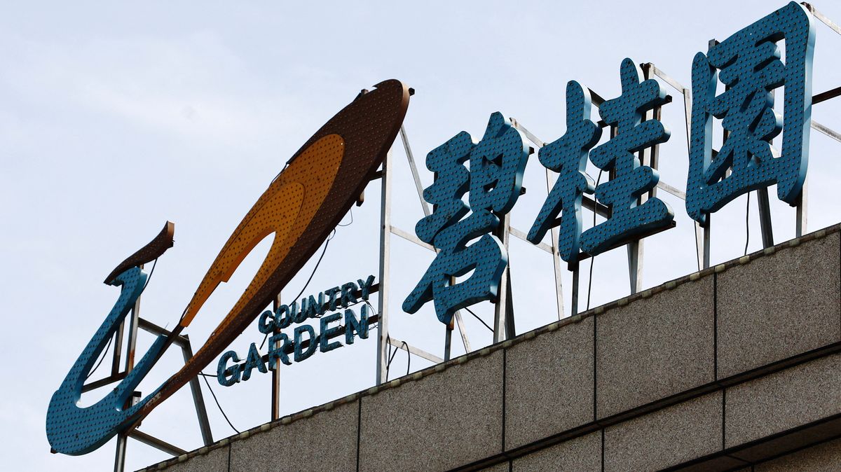 Čínská Country Garden nezaplatila 351 milionů, věřitelé chtějí jednat